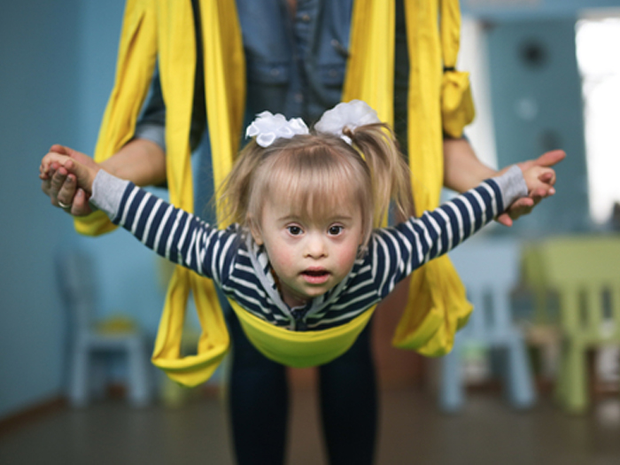 Students learn through movement, drama, dance and music.