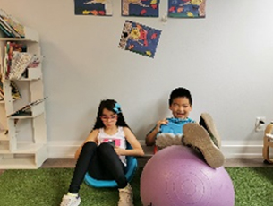 Students learn better in non-traditional environments with flexible seating